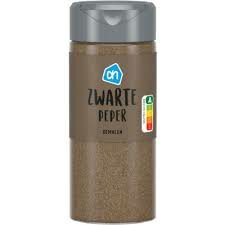 Peper zwart 