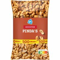 Gezouten pinda's