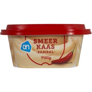 Smeerkaas sambal 48+