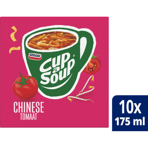 Cup a soup Chinese tomaat per 10 zakjes 