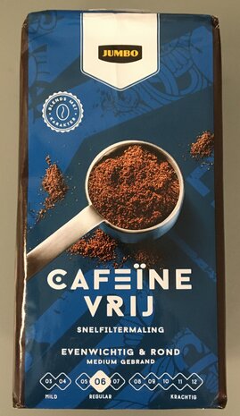 Cafe&iuml;ne vrije Koffie