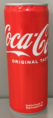 Coca cola blikje regular