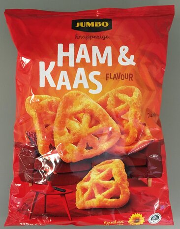 Ham/kaas chips