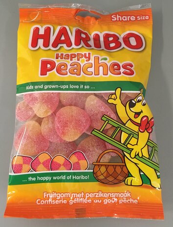 Haribo Peaches