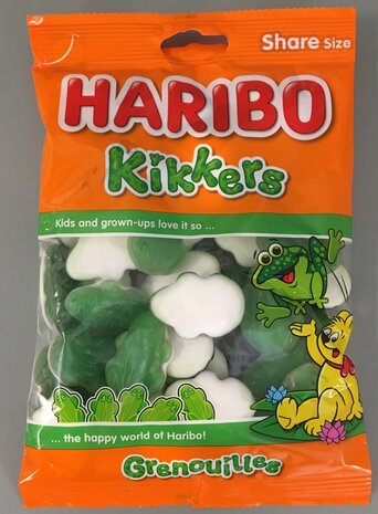 Haribo Kikkers