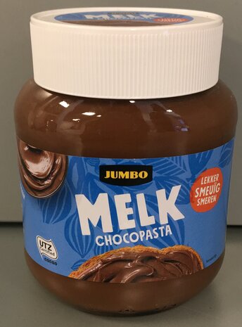 Chocopasta melk