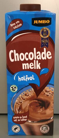 Chocolademelk halfvol