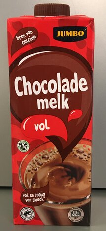 Chocolademelk vol