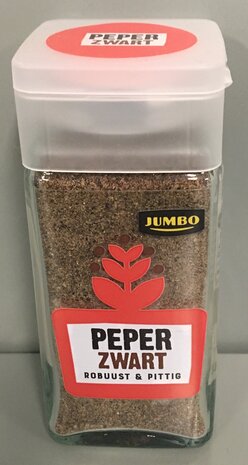 Peper zwart 