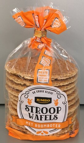 Roomboter Stroopwafels 