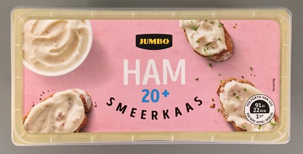 Smeerkaas ham 15+