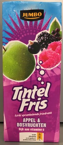 Tintel fris appel-bosvruchten