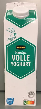 Volle yoghurt 