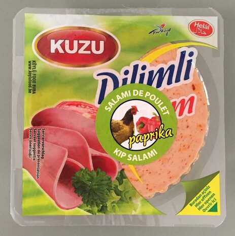 Kip Salami Halal