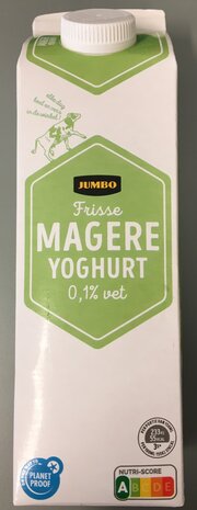 Magere yoghurt 