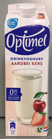 Optimel Framboos/AardbeiKers