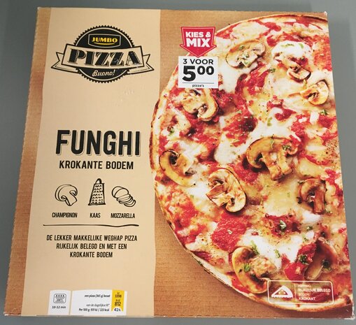 Pizza Fungi