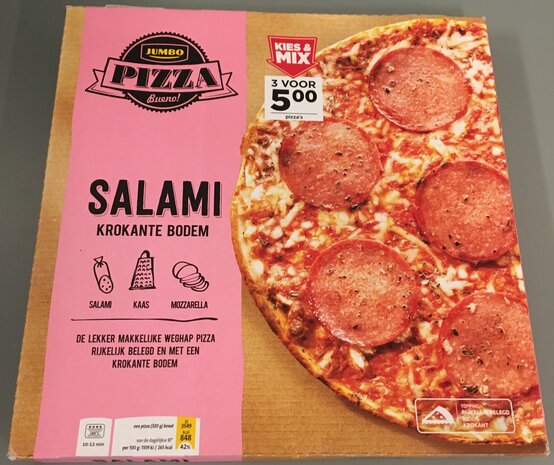 Pizza Salami