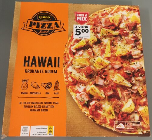 Pizza Hawaii