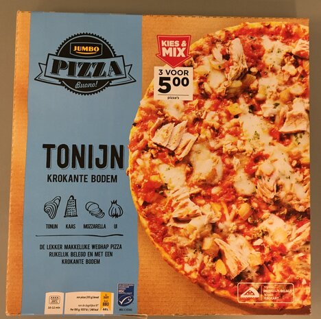 Pizza Tonijn