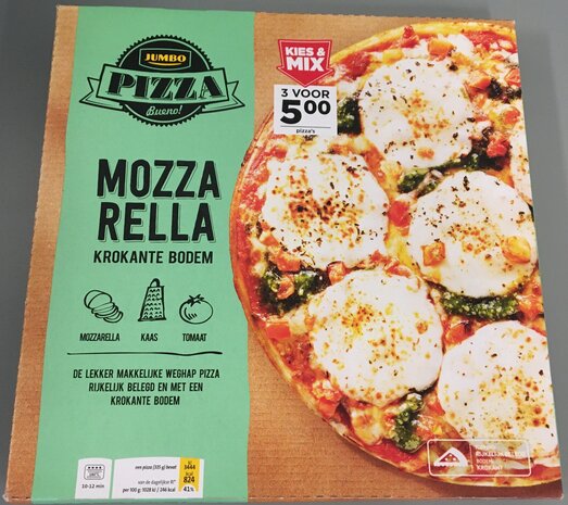 Pizza Mozarella