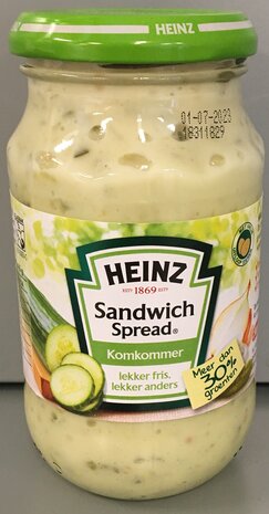 Sandwich spread Komkommer