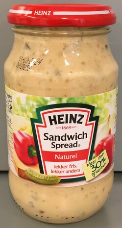 Sandwich spread Naturel