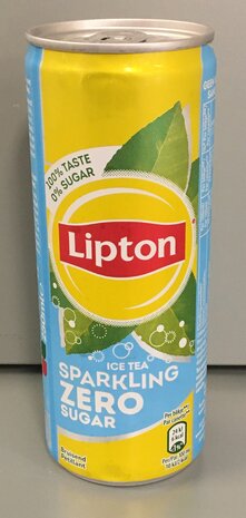 Lipton Sprankeling zero 