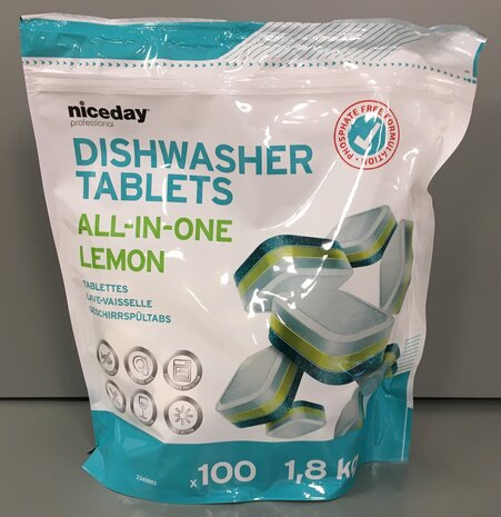 Vaatwasmachine tabletten