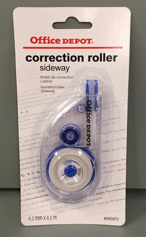 Correctie roller