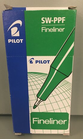 Fine liner Diverse kleuren ( In opmerking aan geven welke kleur)