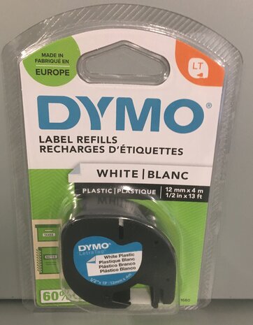 Dymo letter tape