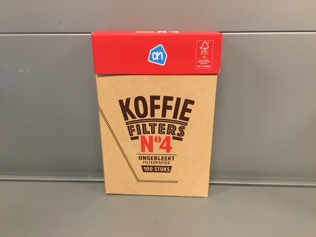 Koffie filters 