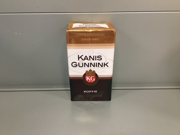 Koffie Kanis en Gunnik  500gr