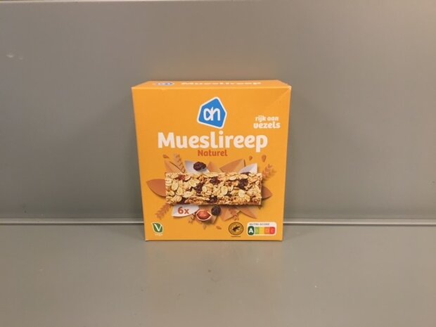 Muesli reep naturel 