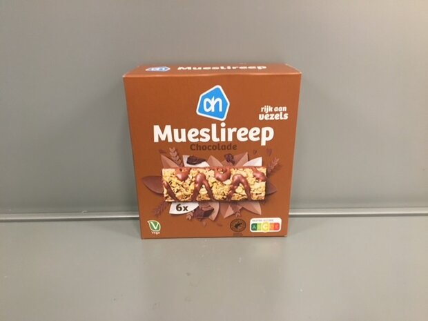 Muesli reep chocola 