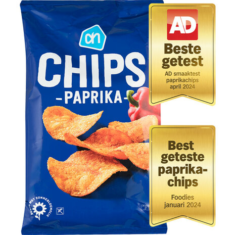 Paprika chips 