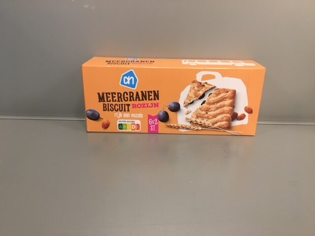 Meergranen biscuit Rozijn