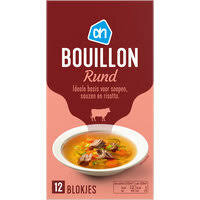 Runder Bouillonblokjes 