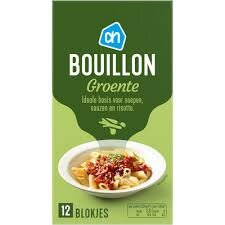 Groente bouillonblokjes