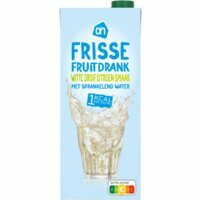 frisse fruitdrank druif citroen