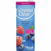 Crystal Clear Raspberry/Blueberry