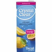 Crystal Clear Citroen/Passievrucht