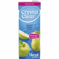 Crystal Clear Appel/Peer