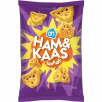 Ham/kaas chips