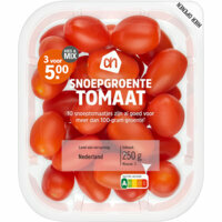 Snack tomaat