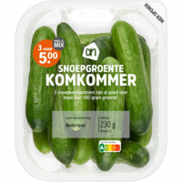 Snack komkommer