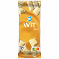 Chocolade reep Wit