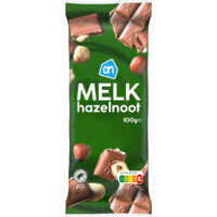 Chocolade reep Hazelnoot