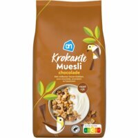 muesli Chocolade